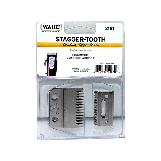 Wahl - Stagger Tooth Blade Set - Magic Clip Only #2161