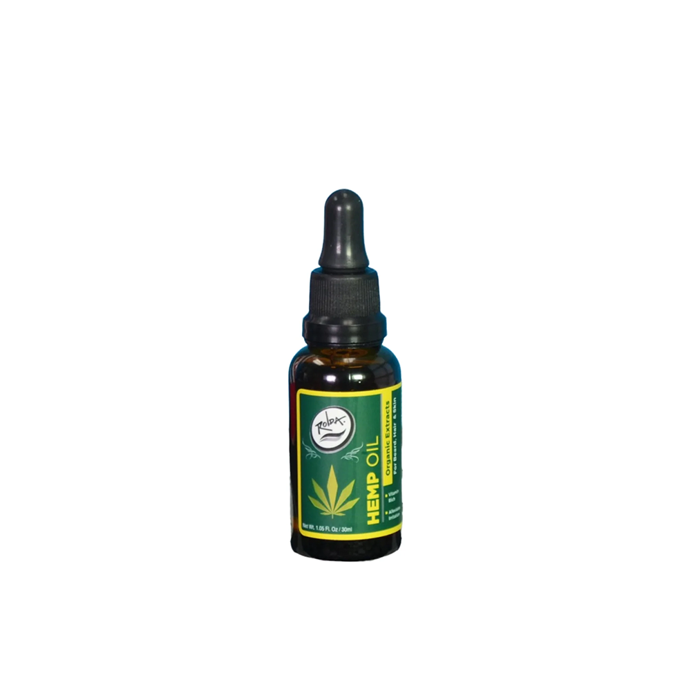 Rolda - Hemp Oil For Beard Hair | Ideal For Sensitive Skin, Antioxidant Rich, Fight Dry & Itchy Beard