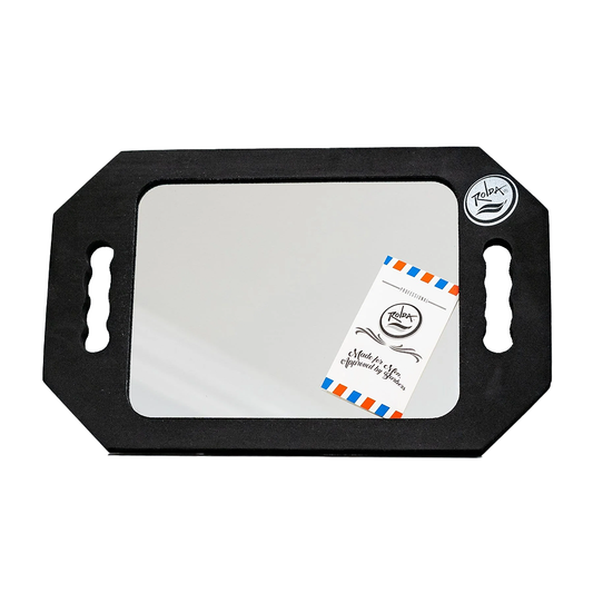 Rolda - Hand Held Foam Mirror for Barbers