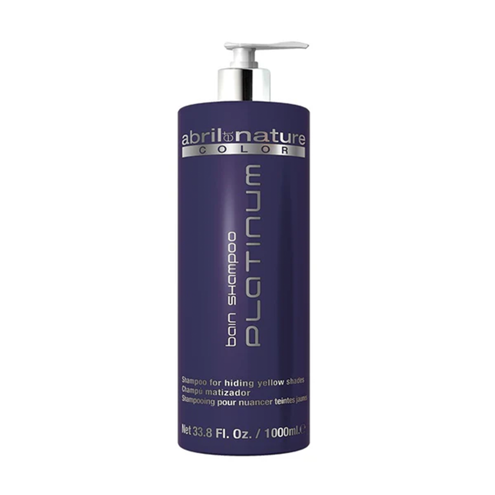 Abril et Nature - Platinum Shampoo Purple Toning Shampoo - to Tone Down Grey