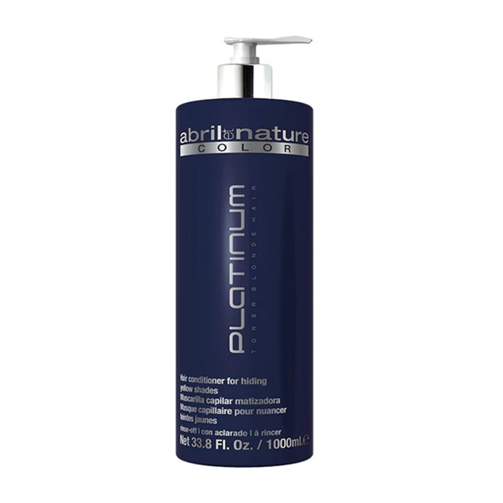 Abril et Nature - Platinum Blonde Instant Toner for hiding yellow shades