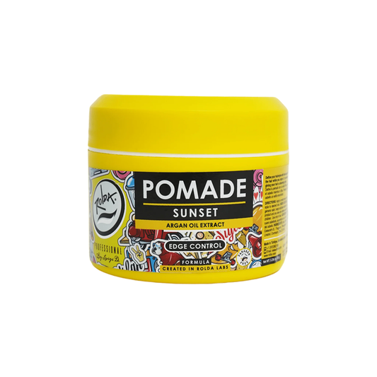 Rolda - Sunset Hair Pomade | Water Based Formula, Medium Hold, Medium Shine, Washes Out Easily, All Day Hold