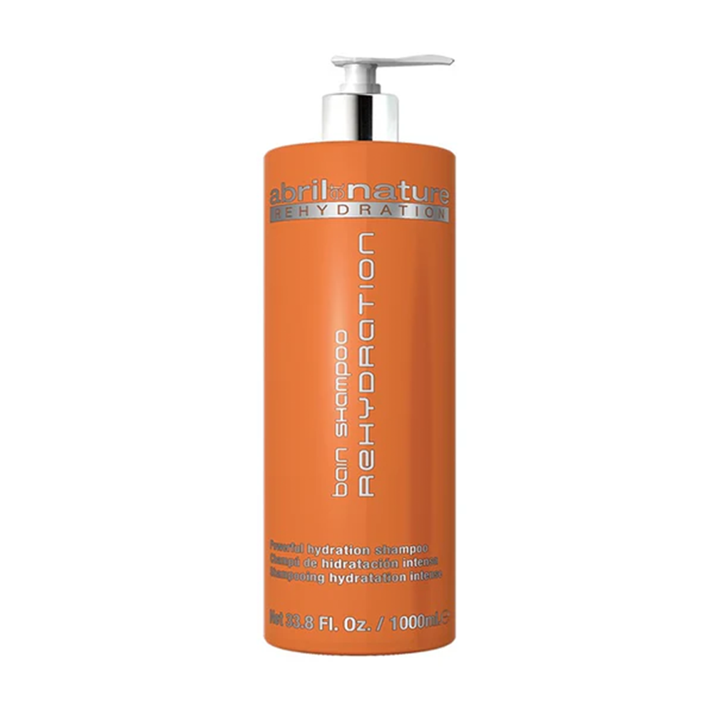 Abril et Nature - Rehydration Bain Shampoo recovers elasticity, lipids 1L