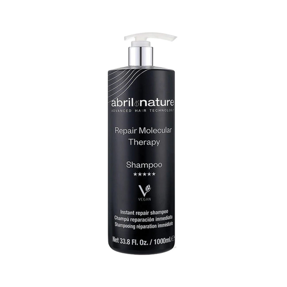 Abril et Nature - Molecular Therapy Repair Shampoo for Damaged, Overprocessed, or Aging Hair