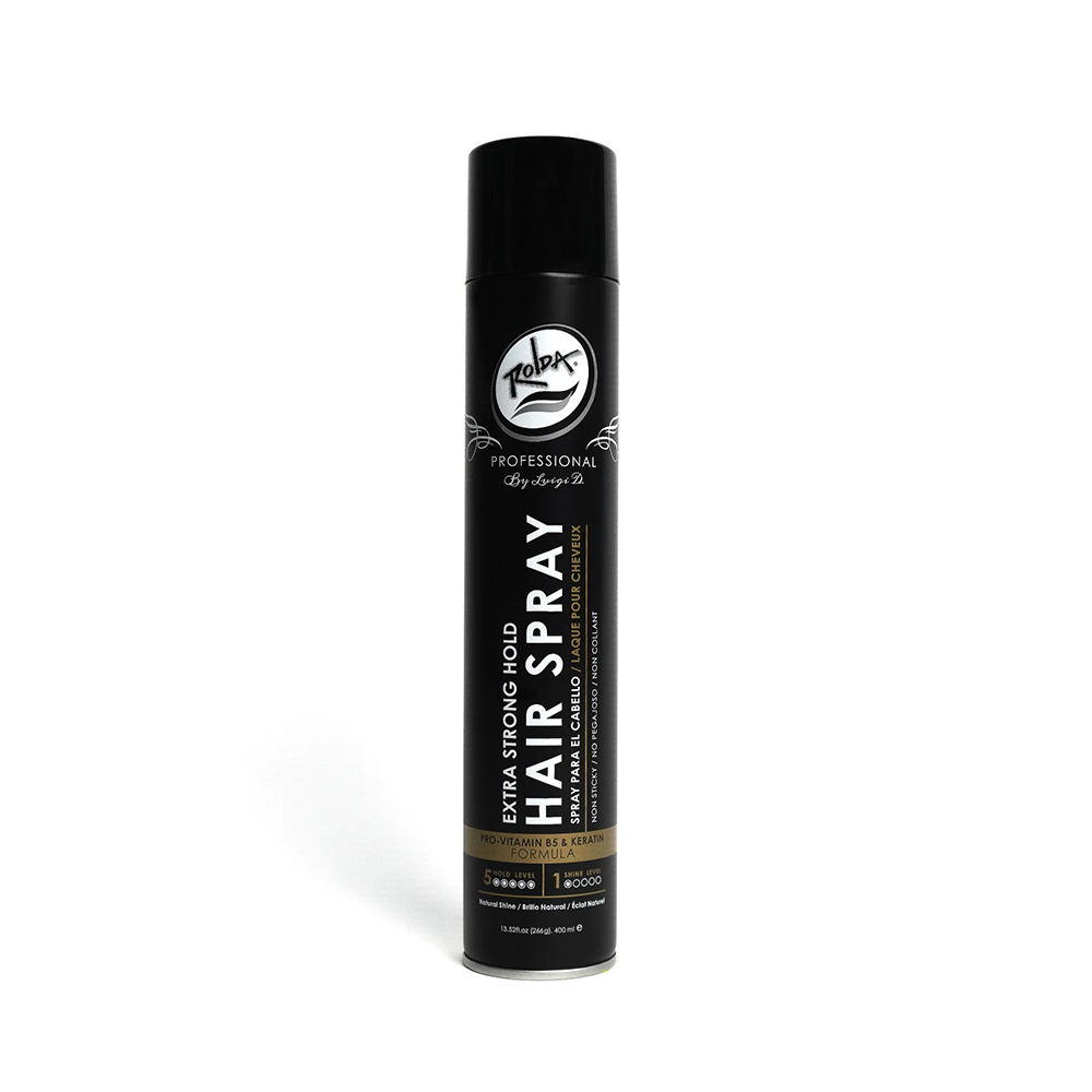 Rolda - Hair Spray Extra Strong Hold |Matte Finish, Pro-Vitamin B5, Fight Moisture