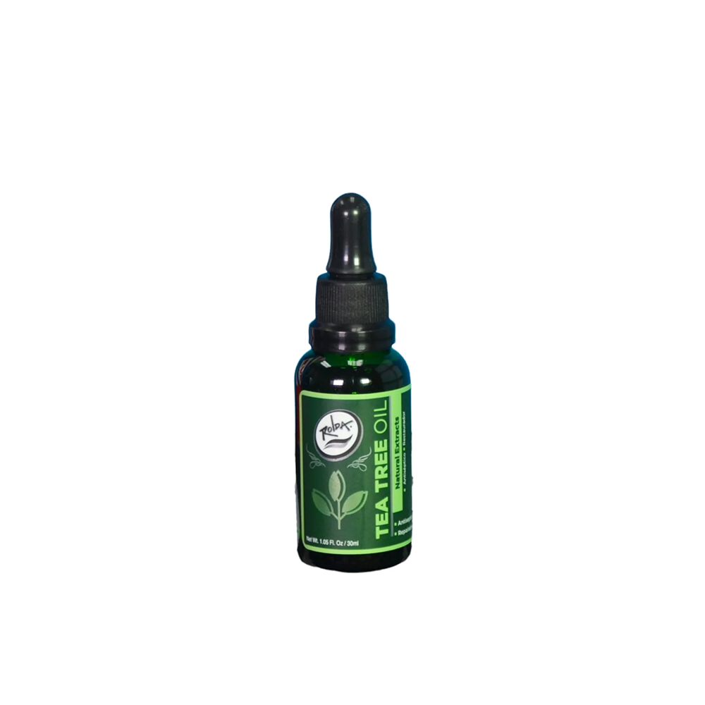 Rolda - Tea Tree Oil For Beard Hair | For Sensitive Skin, Stimulates Hair Growth, Fight Dry & Itchy Beard