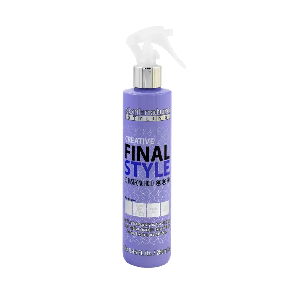 Abril et Nature - Creative Final Style Extra Strong Hold Hairspray