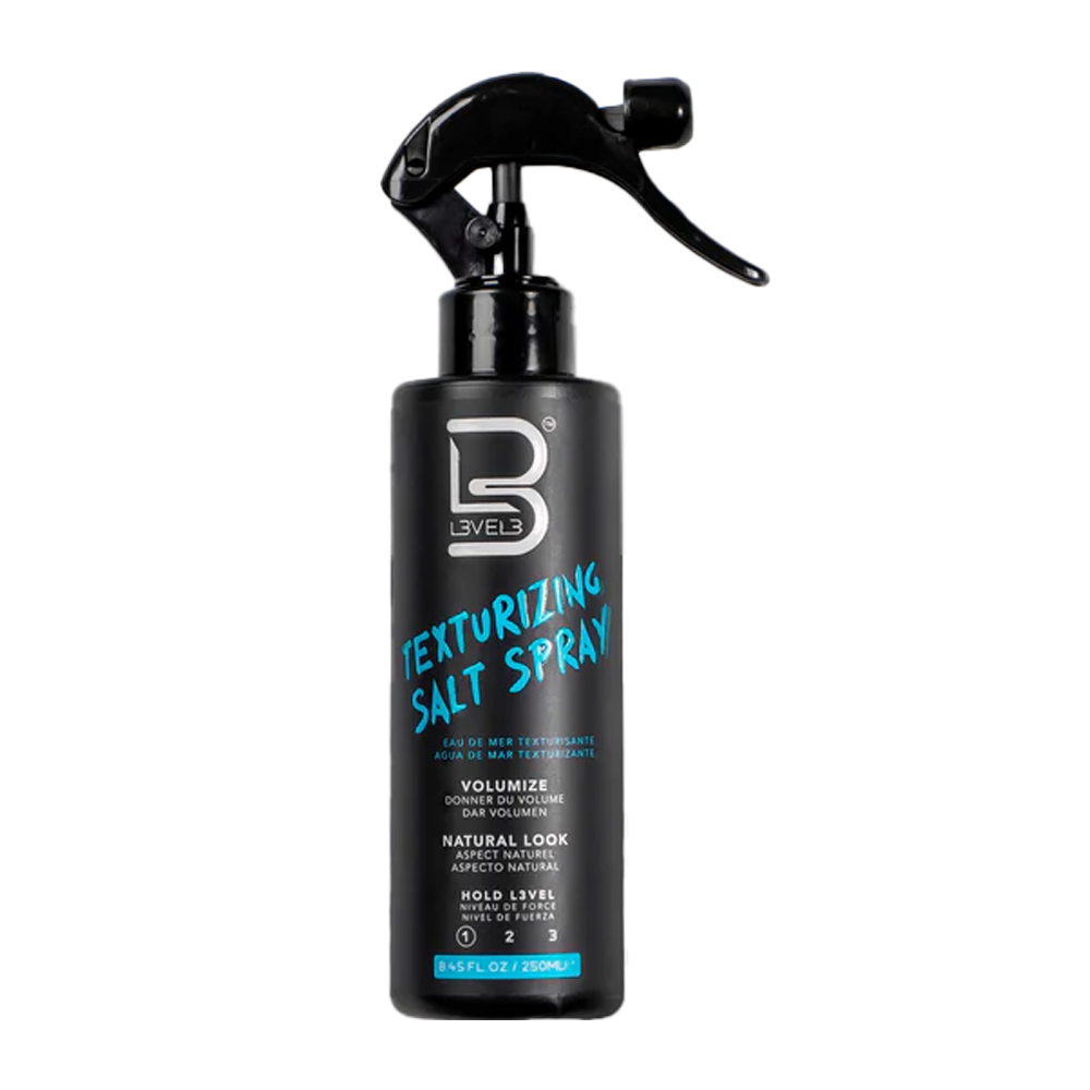 Level 3 - Sea Salt Texturizing Spray - Creates Beachy Waves and Texture